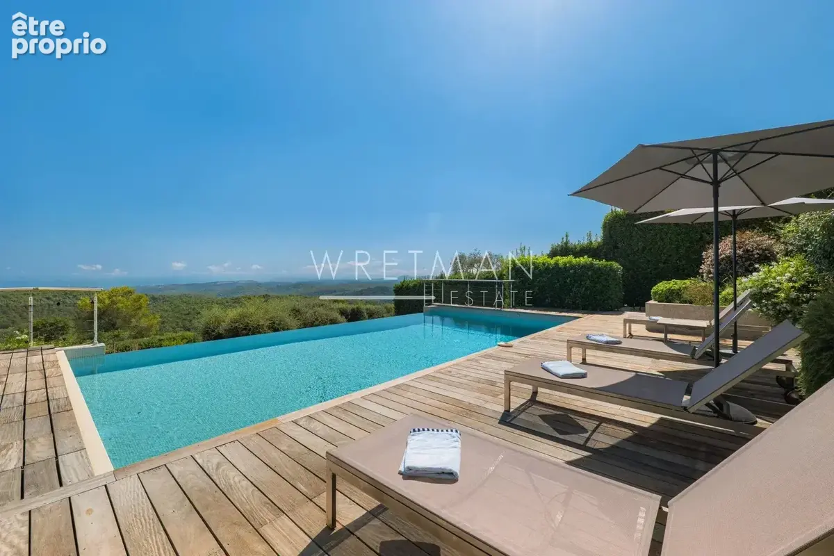 Villa contemporaine avec vue panoramique sur la mer - Tourrettes-sur-Loup - photo 25