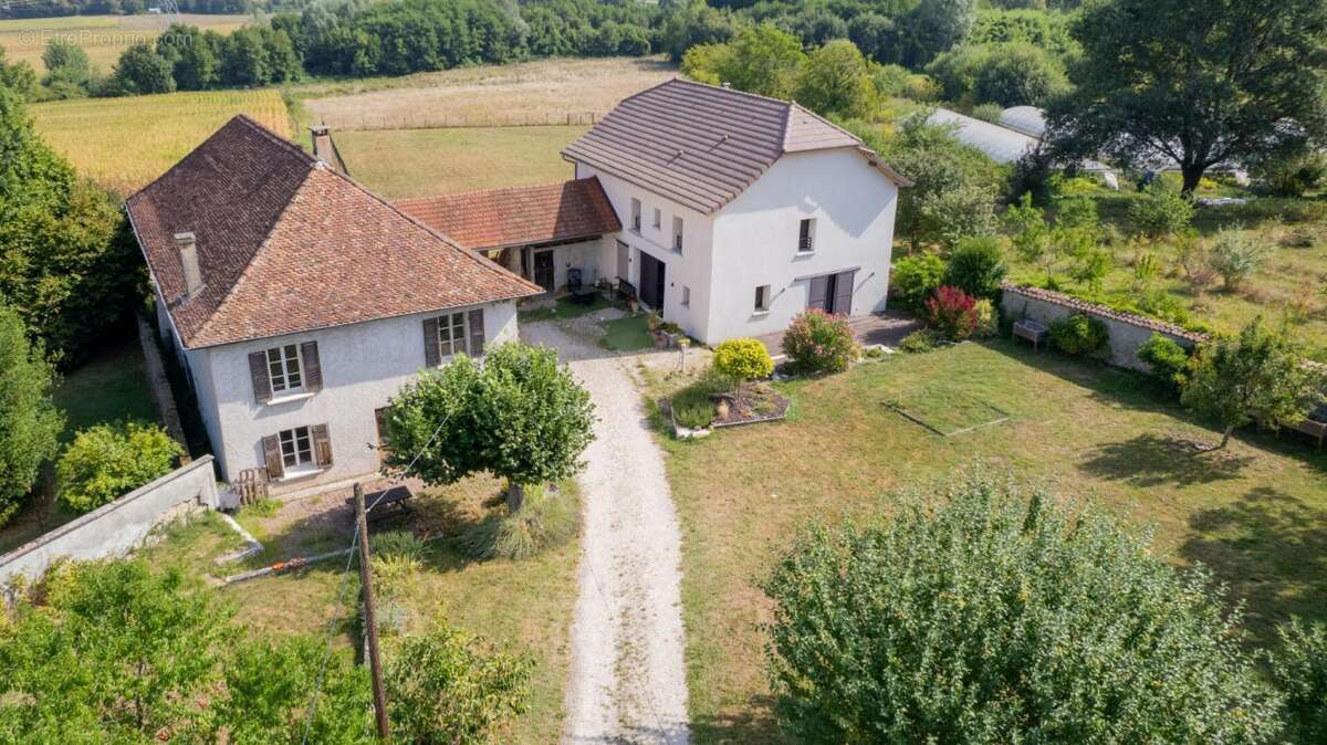 Maison à CHIMILIN