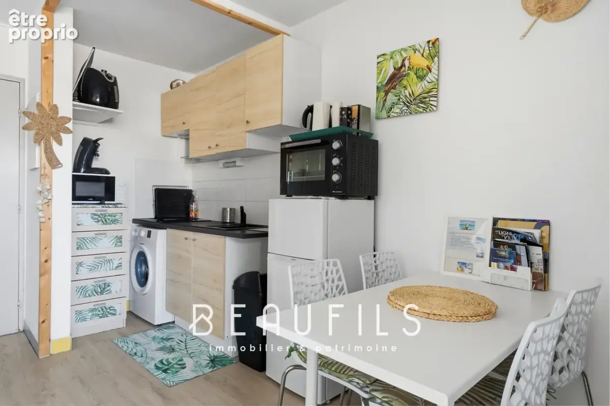 Exclusivité. Appartement rénové à 150m de la plage - photo 6