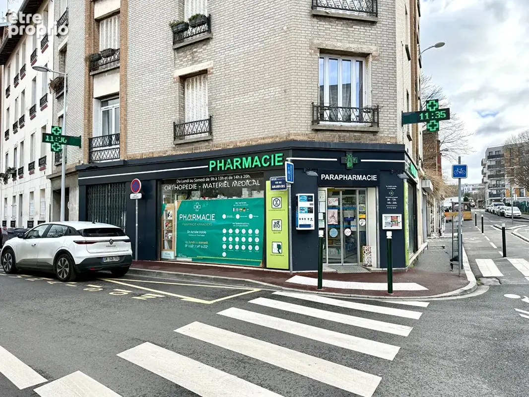 Commerce à NANTERRE