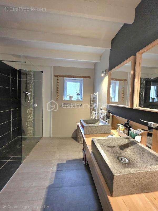 Maison en pierre + gite - etang- 2 piscines- parcelle 8745 m² -st pierre de clairac - photo 18