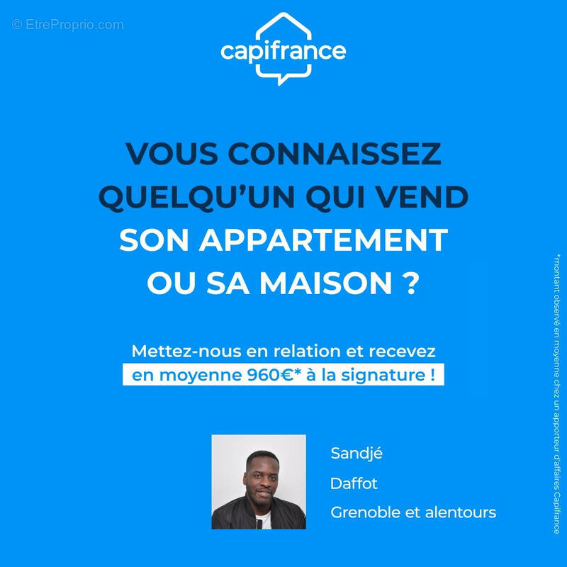 Maison à SAINT-MARTIN-D'HERES