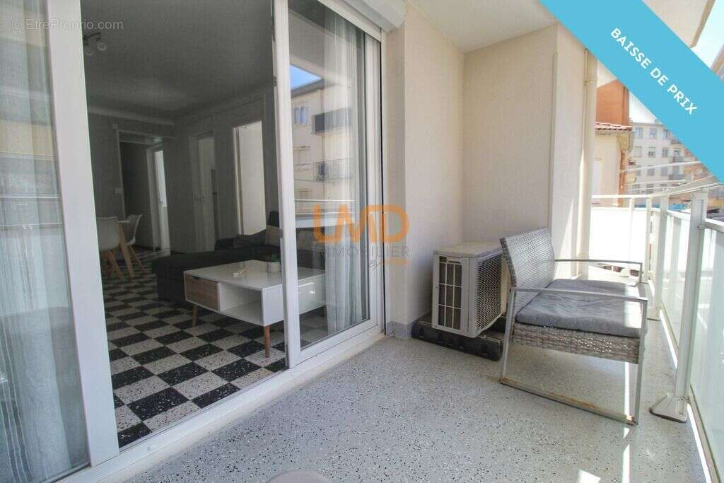 Appartement T3 à 50m de la plage - photo 11