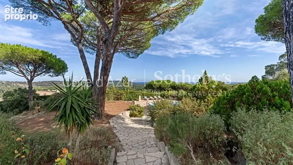 Ramatuelle, propriété à rénover avec vue mer panoramique dans le secteur des Marres - photo 8