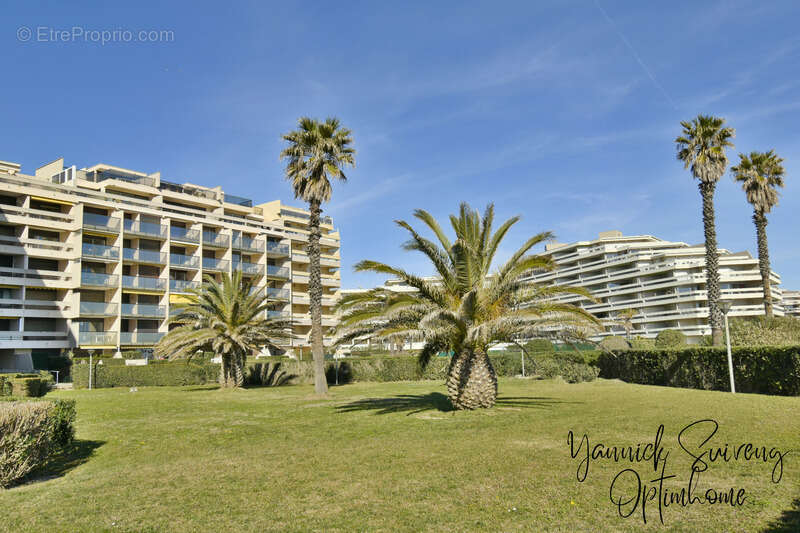 Appartement à CANET-EN-ROUSSILLON