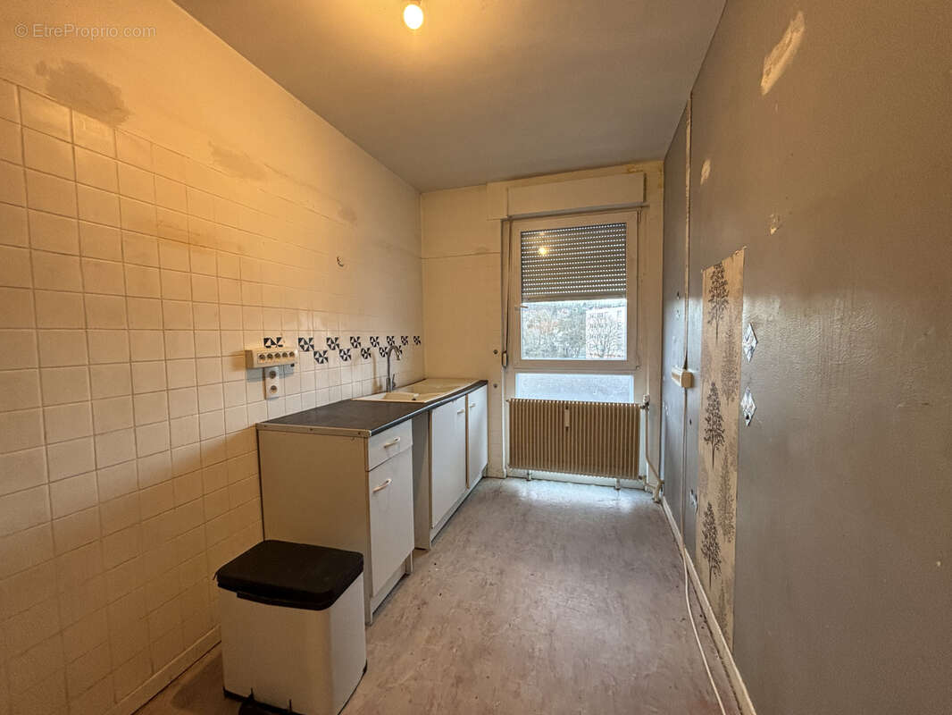 Appartement à FREYMING-MERLEBACH