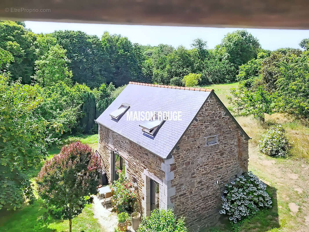 Charme, volumes et rentabilité aux portes de dinan  maison plus gîte - photo 20