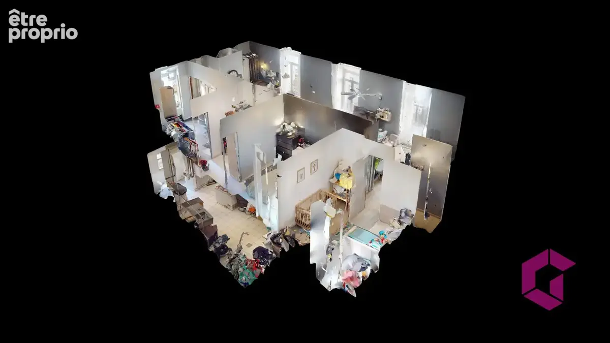 Appartement et local commercial - photo 14
