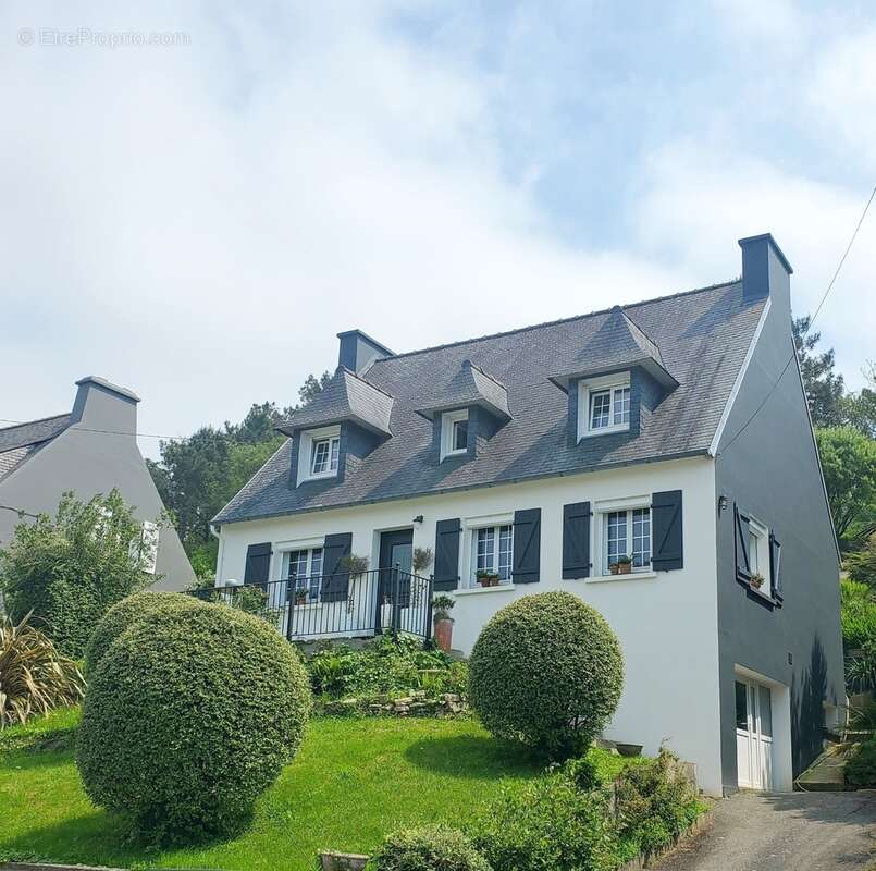 Maison à vendre 8 pièces TELGRUC SUR MER (29) - photo 2