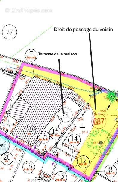 Maison à VALLAURIS