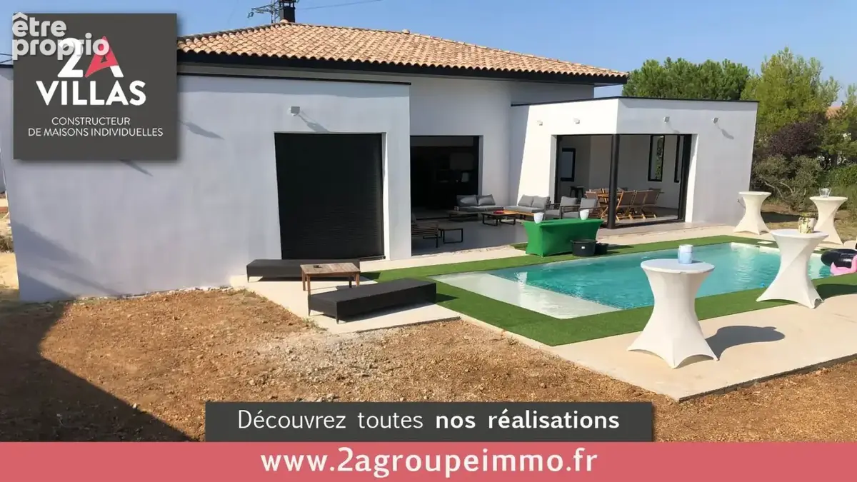 Terrain à bâtir de 450 m² à JUVIGNAC (34) - photo 13