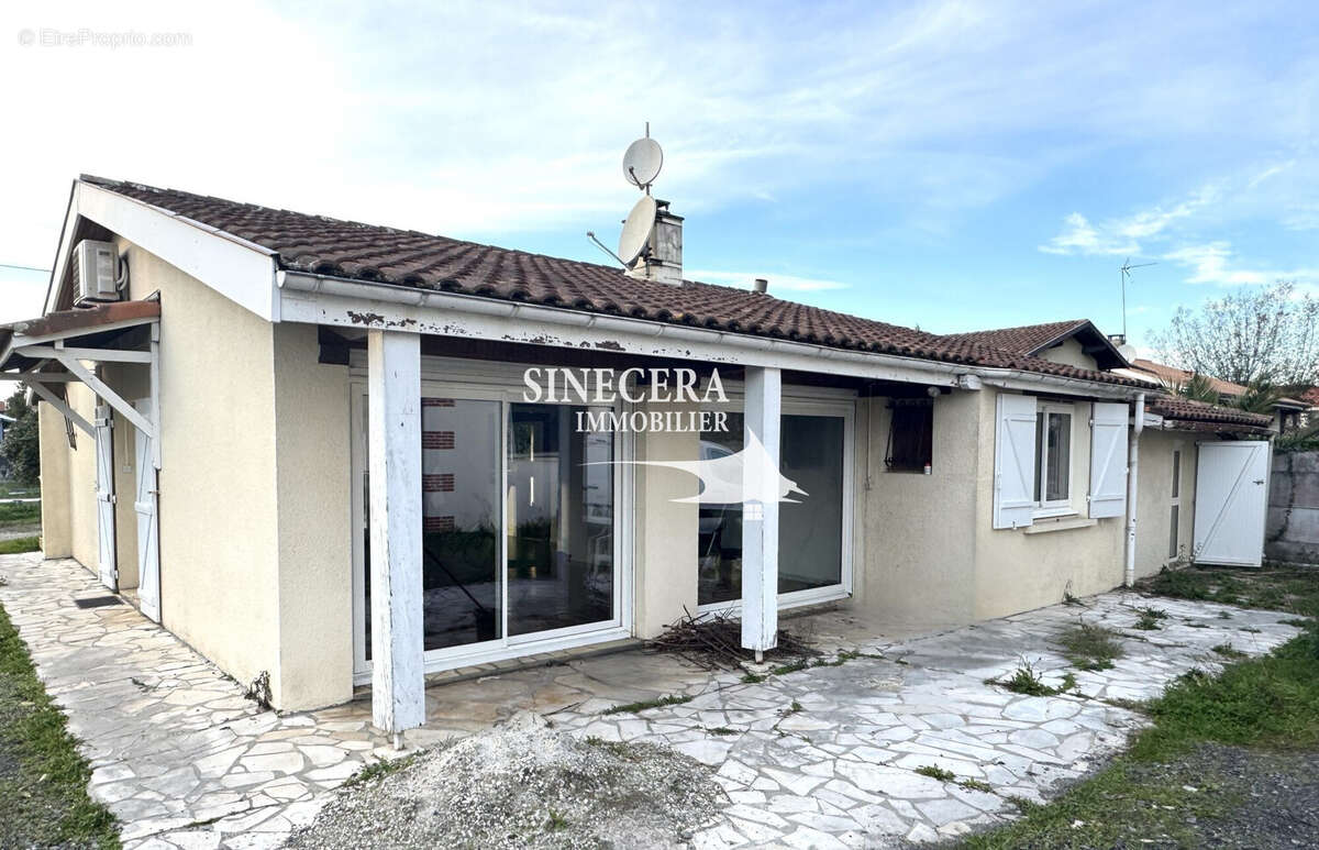 Maison à GUJAN-MESTRAS