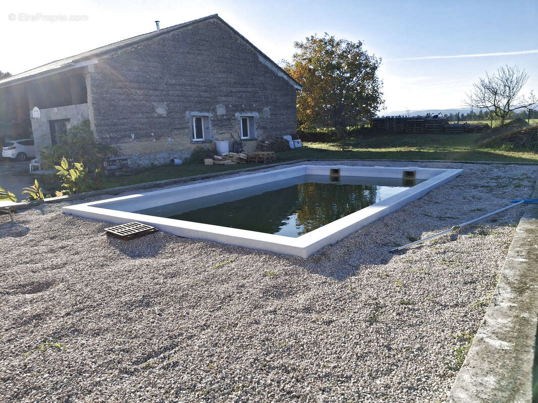 Maison à CHABEUIL