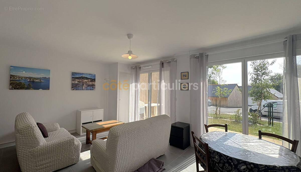 Appartement à CHATEAUNEUF-D'ILLE-ET-VILAINE