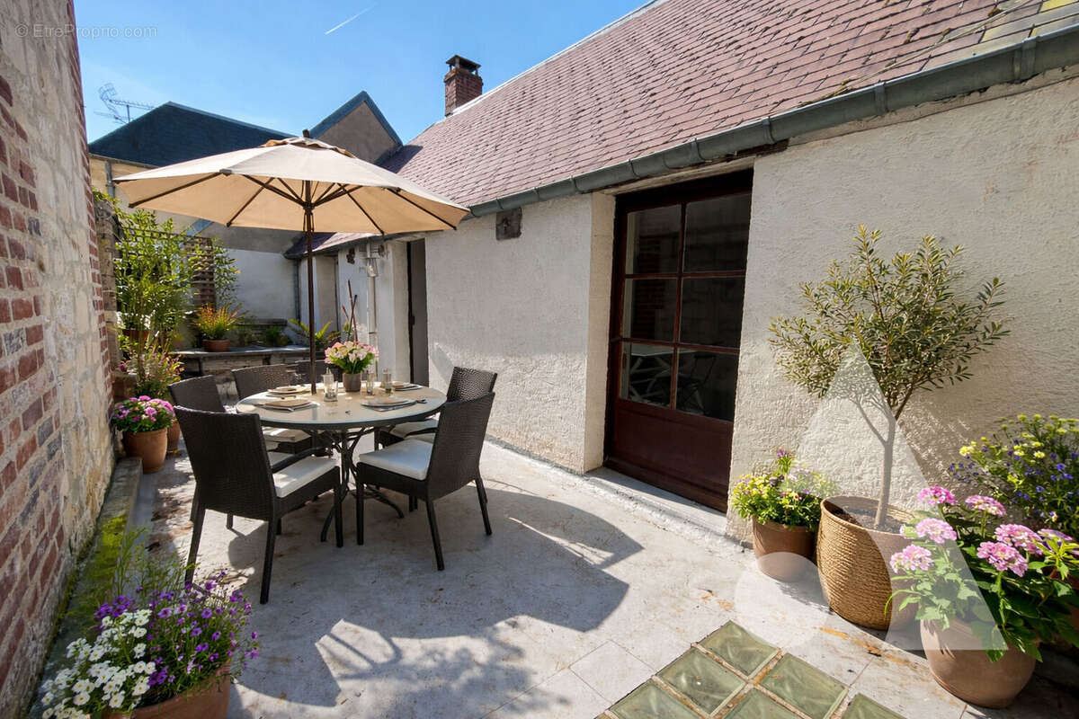 Maison avec terrasse - 4 chambres vieux crepy-en-valois - photo 14