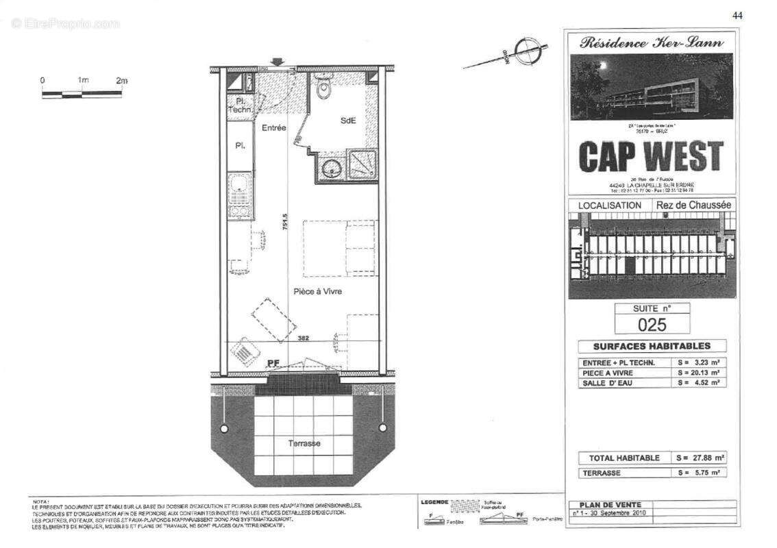 Appartement à BRUZ