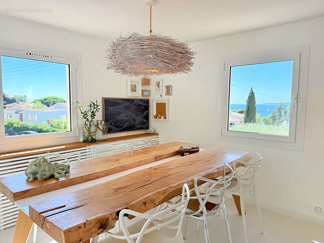 Villa vue mer 105 m2, a pied mer et centre  les issambres - photo 6