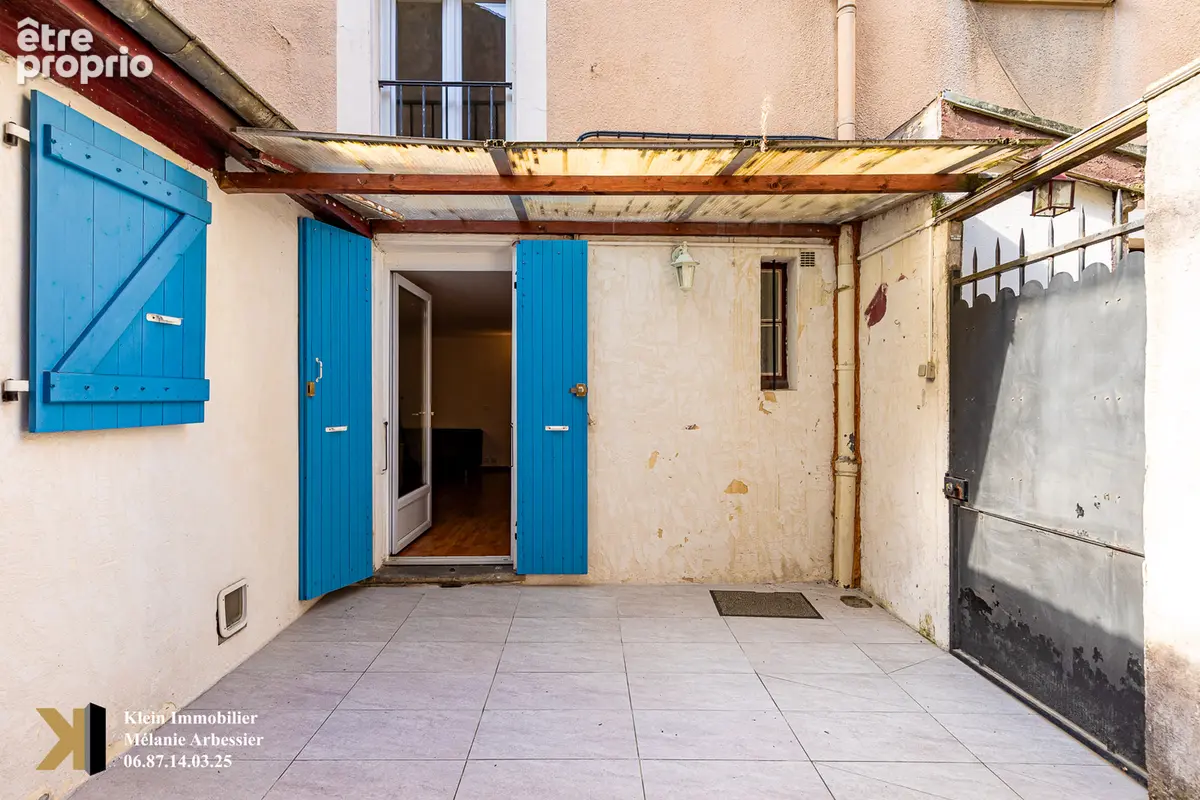 Grenoble /Championnet - T2 Duplex avec cour intérieure - 51 m2 - photo 8