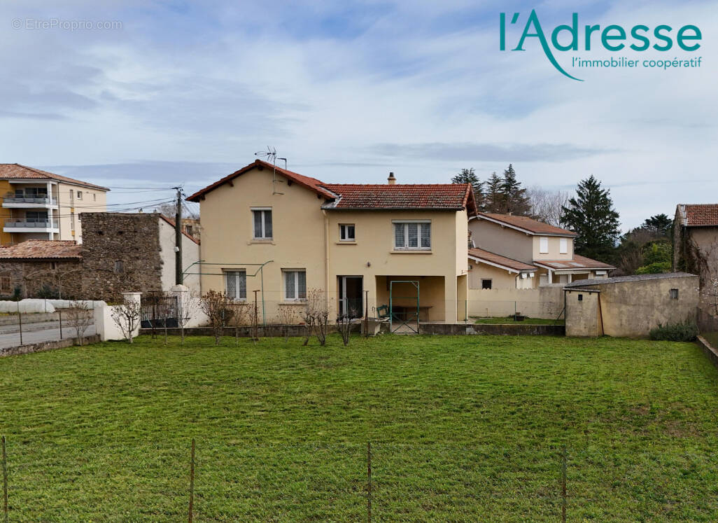 Maison à TOURNON-SUR-RHONE