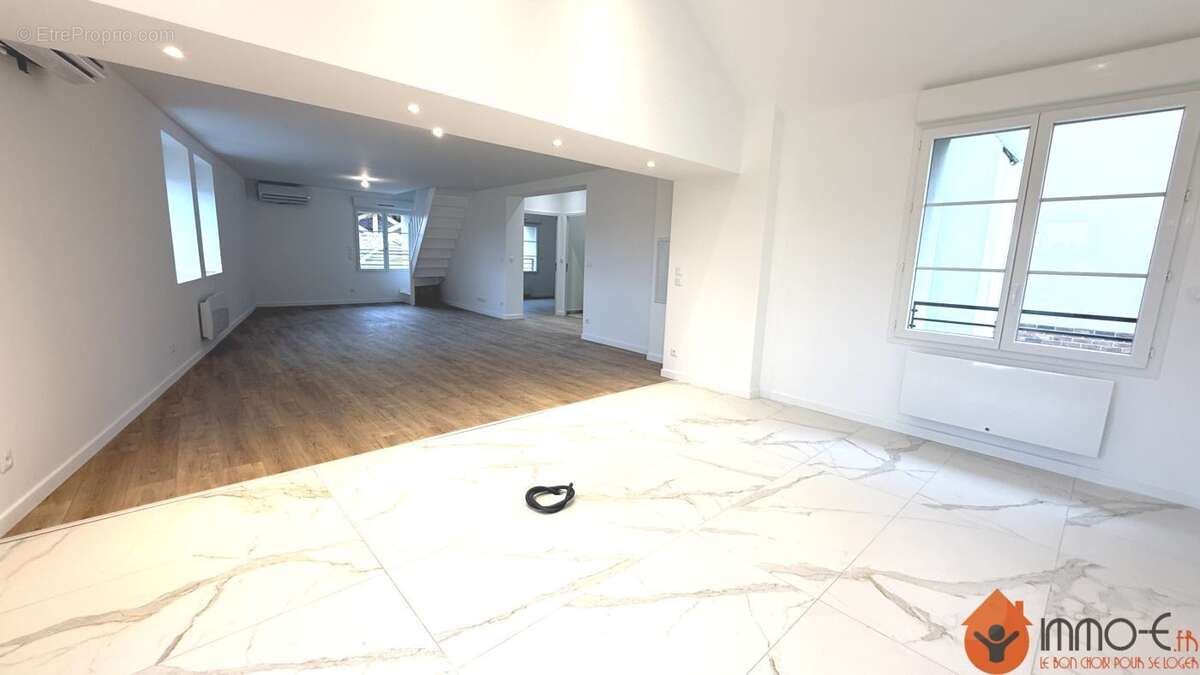 Appartement à BUSSY-SAINT-GEORGES