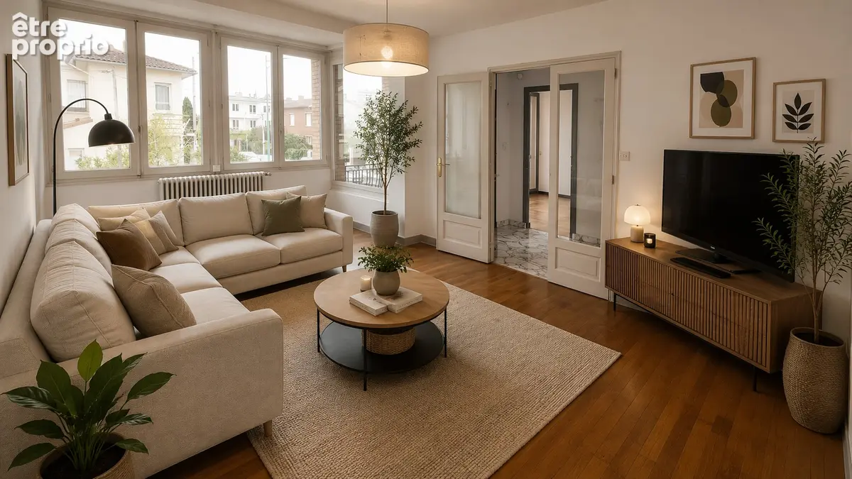 Toulouse minimes barriere de paris maison t5 de 132m² - photo 6