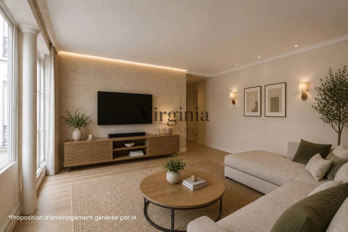 Appartement à PARIS-3E