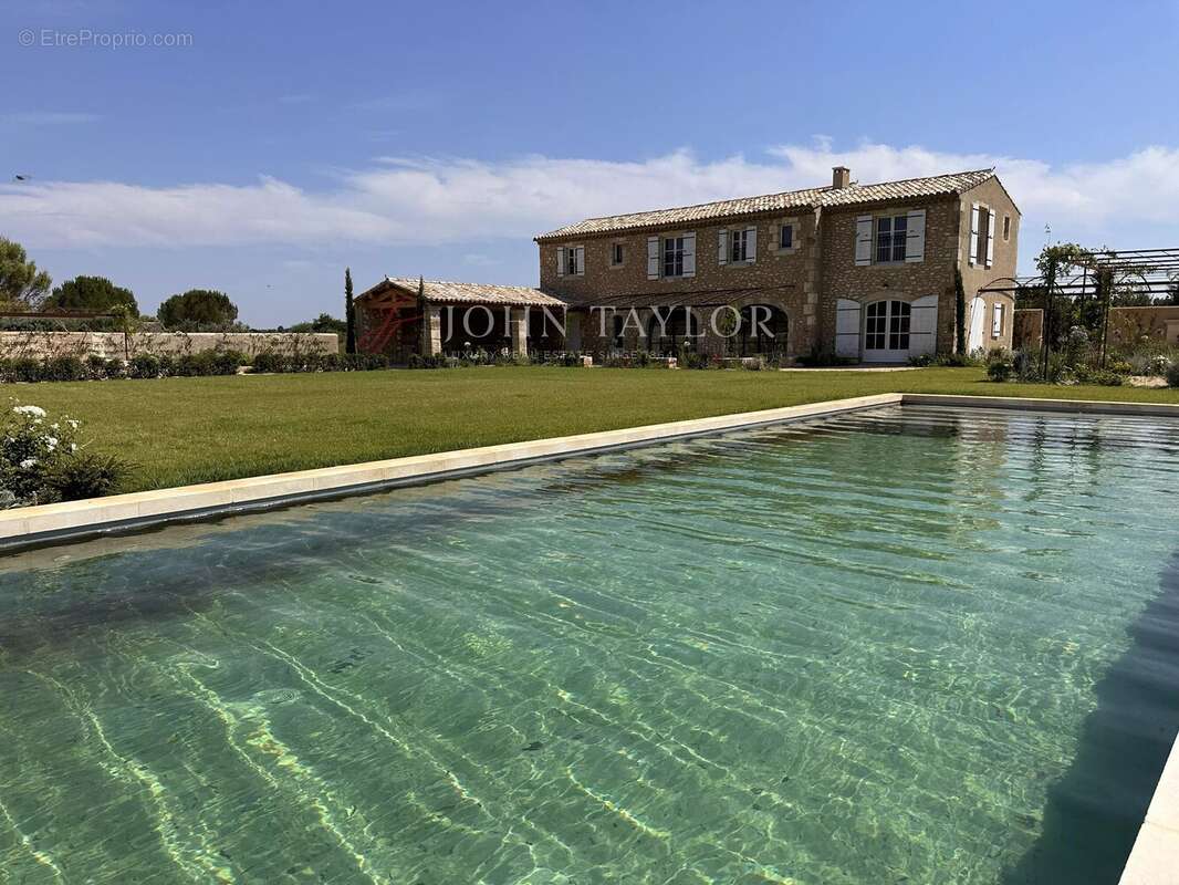 Mas a vendre - eygalières - photo 26