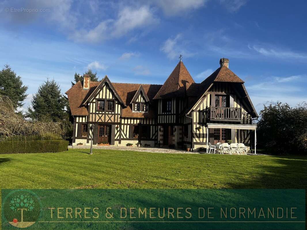 Maison à CORMEILLES