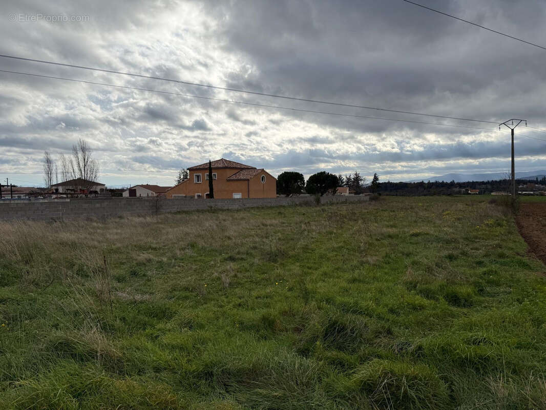 Terrain 1000m2 à boulieu les annonay - photo 3