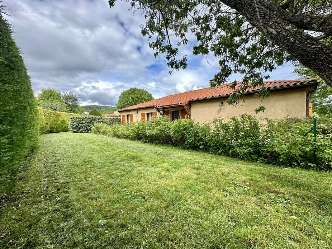 Maison à CHANONAT