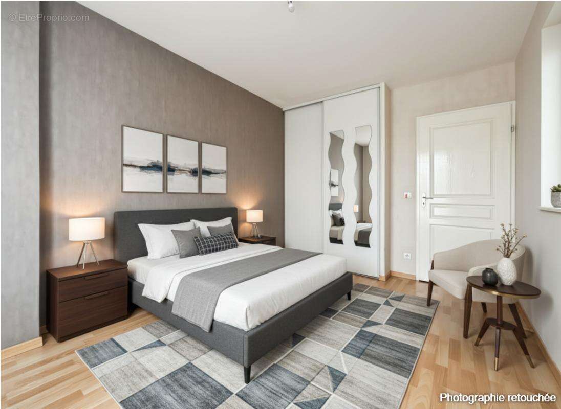 Dijon toison d'or - appartement t3 - photo 8
