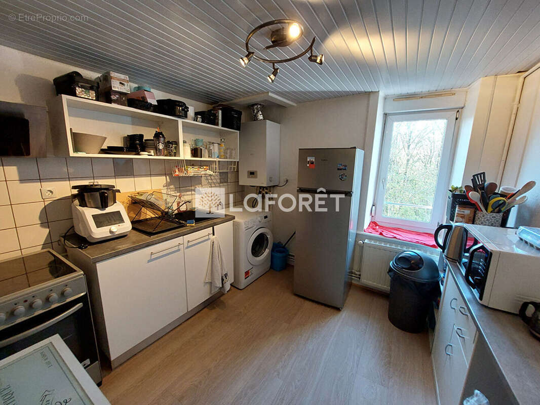 Appartement à AUDUN-LE-TICHE