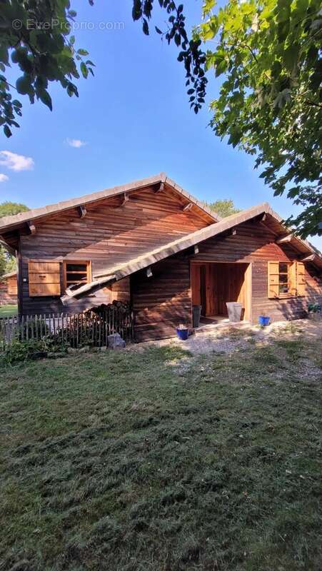 Maison ossature bois de 2007, proche village du Chambon sur Lignon, plain pied - photo 10