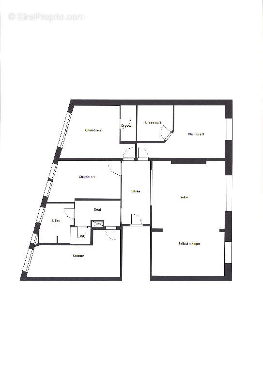 Appartement à ASNIERES-SUR-SEINE