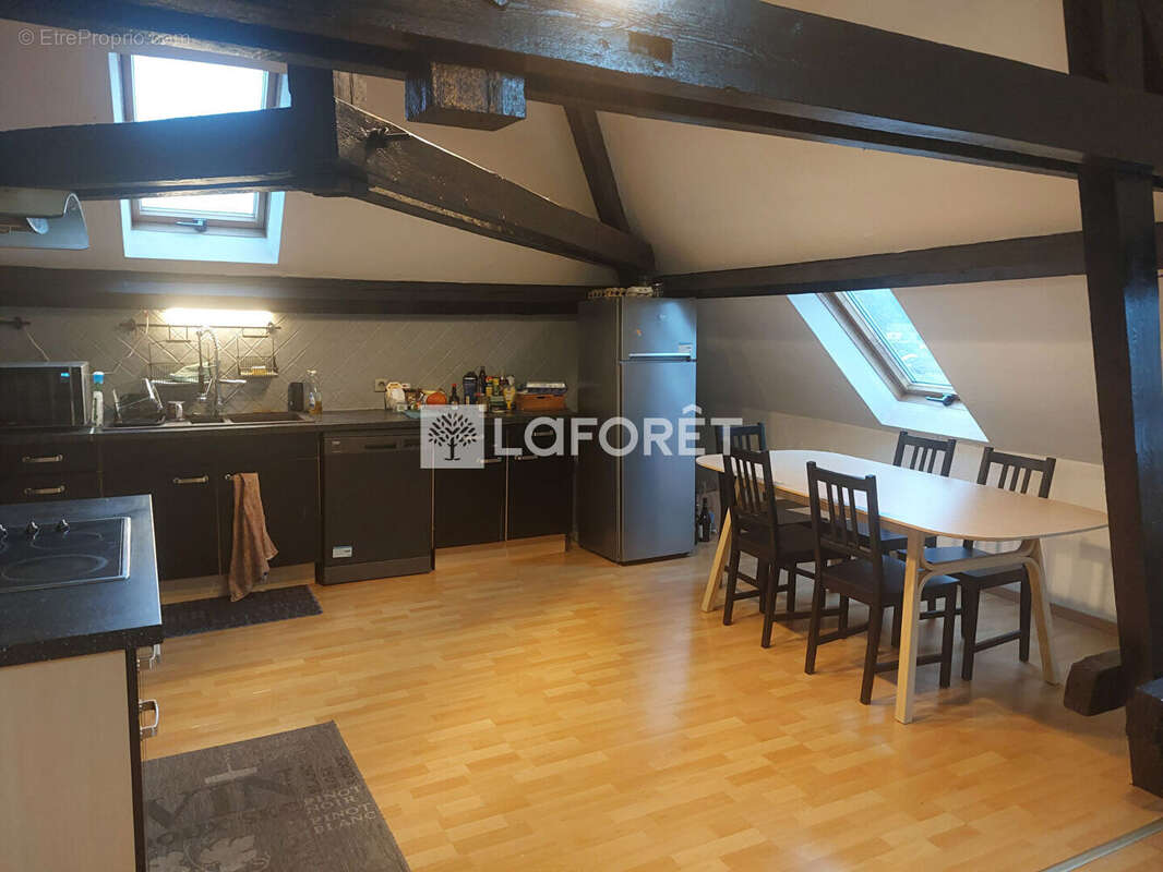 Appartement à AUDUN-LE-TICHE