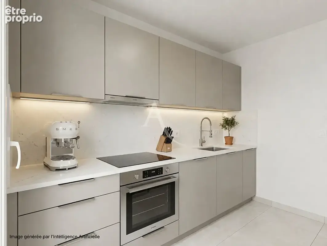 Appartement type3 de 68.78 m2 en rez de jardin avec jardinet box manosque - photo 7