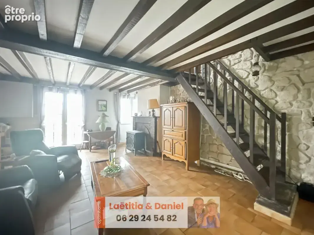 Maison familiale 4 pièces 95m² – Terrain 761 m² – Saint-Rémy-sur-Avre – Proche centre-ville - photo 7