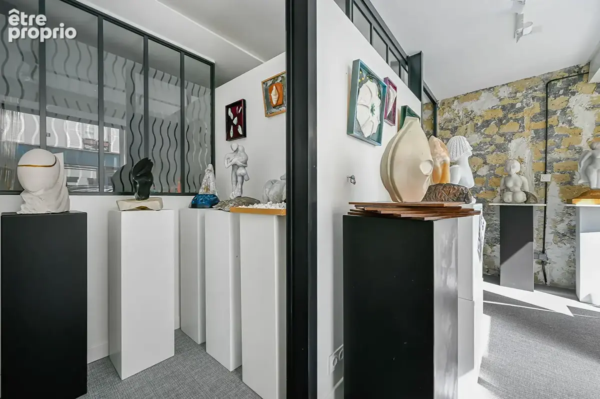 Appartement Paris 14eme 3 pièce(s) 73 m2 (appartement + studio) - photo 5