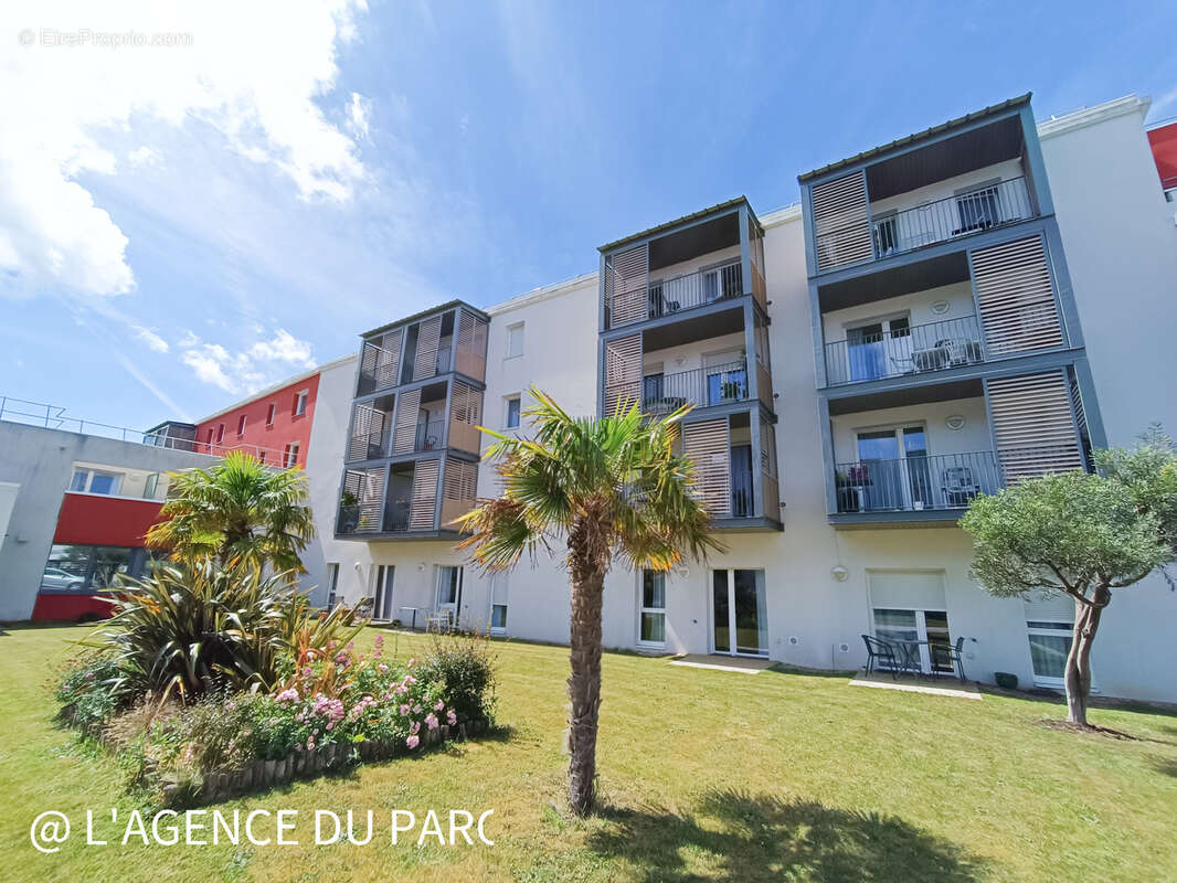 Royan - a vendre appartement t2 loué dans residence services seniors - photo 11