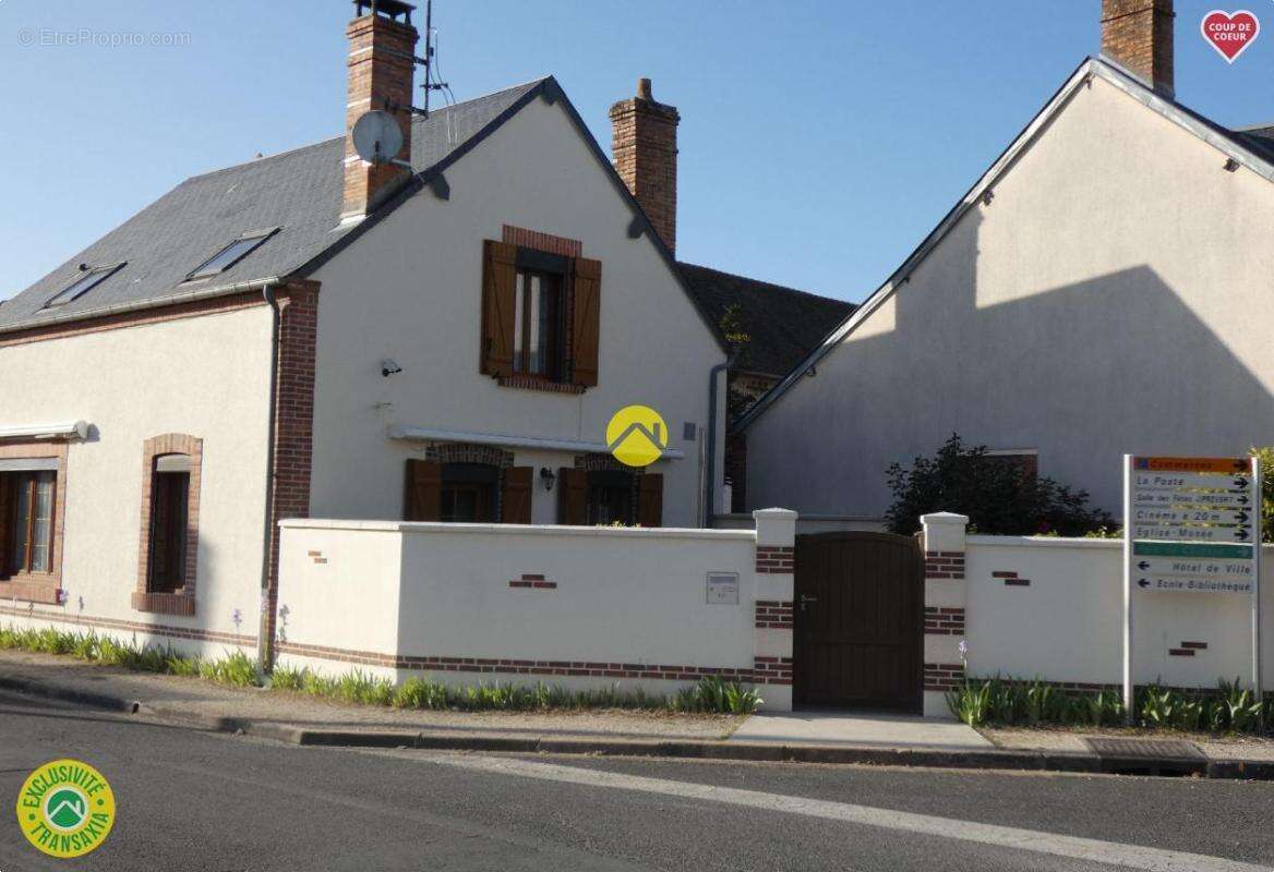 Maison à ARGENT-SUR-SAULDRE
