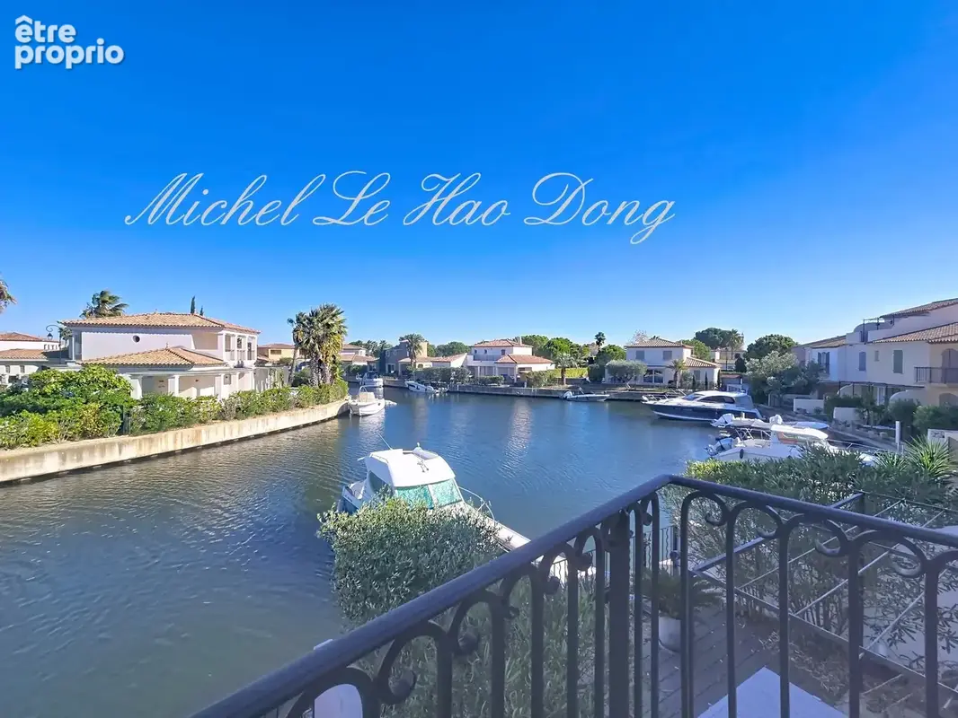 Superbe marina en triplex avec 03 chambres à AIGUES MORTES (30) - photo 13