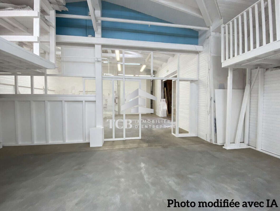 Photo modifiée avec IA - Commerce à LES SORINIERES