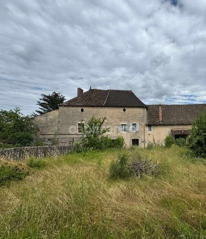 A rénover, maison ancienne à 3 minutes de Tournus - photo 3