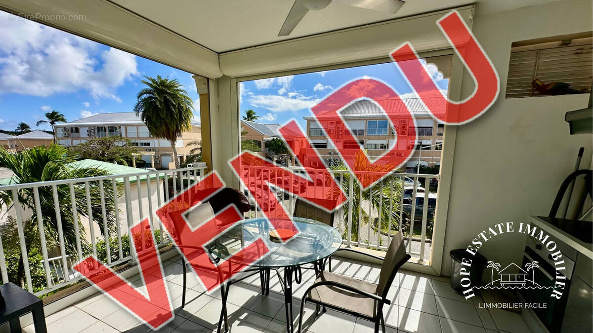 Appartement à SAINT-MARTIN