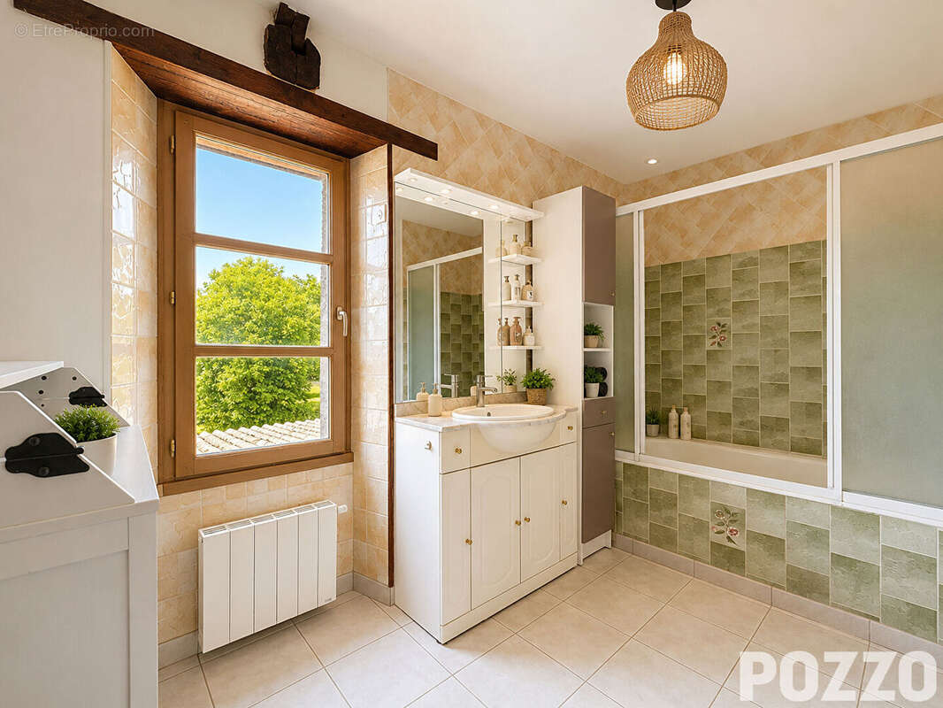 Maison en pierres à Saint Planchers 6 pièces de 120 m2 avec dépendances - photo 9