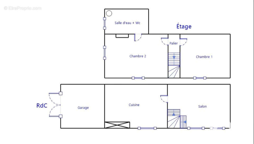 Appartement 70 m² à Langoiran  - photo 9