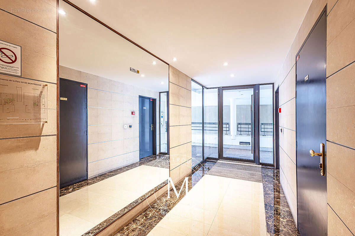 Appartement à MONTROUGE