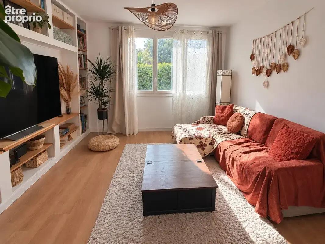 Appartement T3 rénové à Bordeaux Caudéran - photo 1