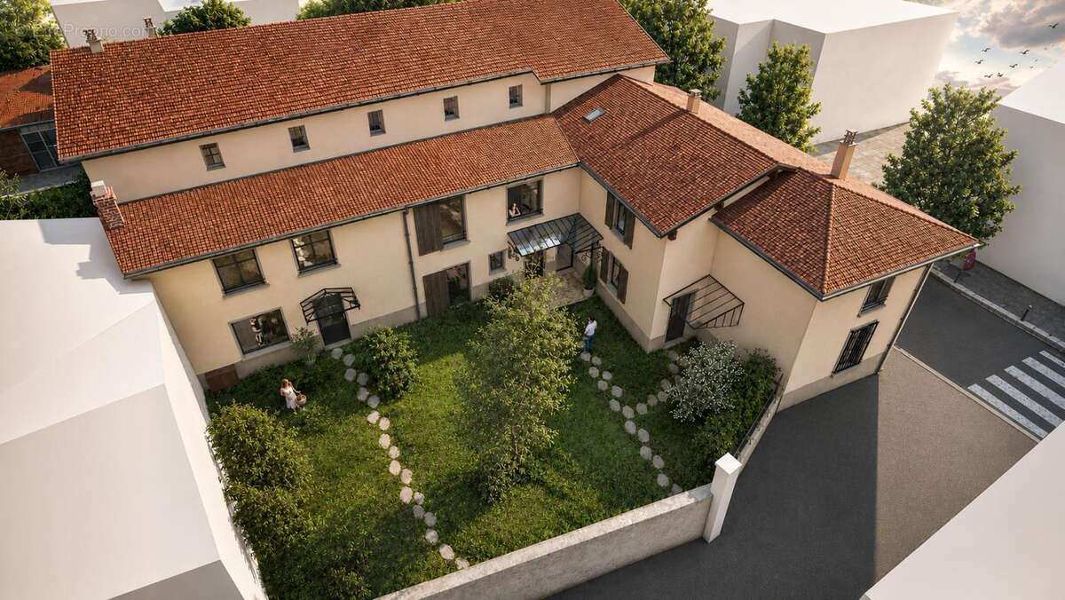 Appartement - Duplex - 2 Chambres - 2 Places de parking - Jardin - Au cœur du village - Proche commodités - photo 6