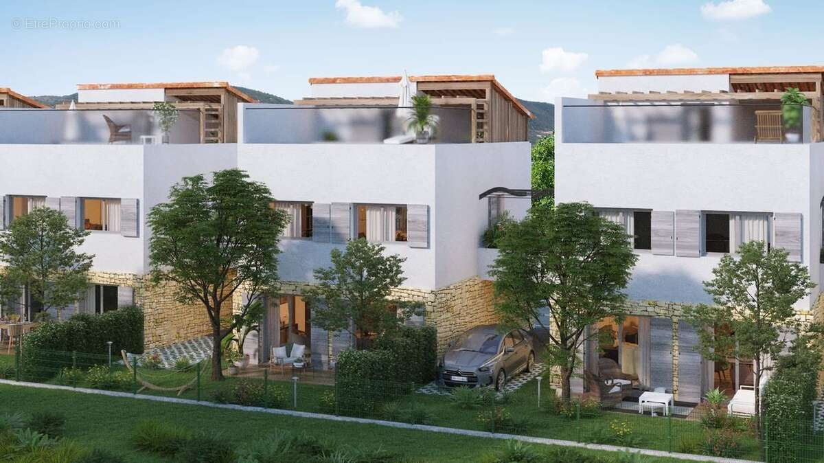 Maison à CAVALAIRE-SUR-MER